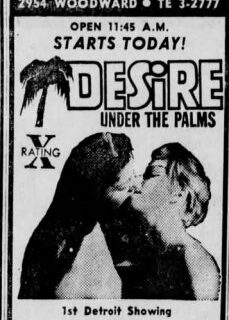 Desire Under the Palms 1968