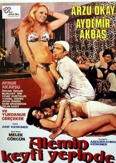 Alemin Keyfi Yerinde 1975 Erotik Film İzle
